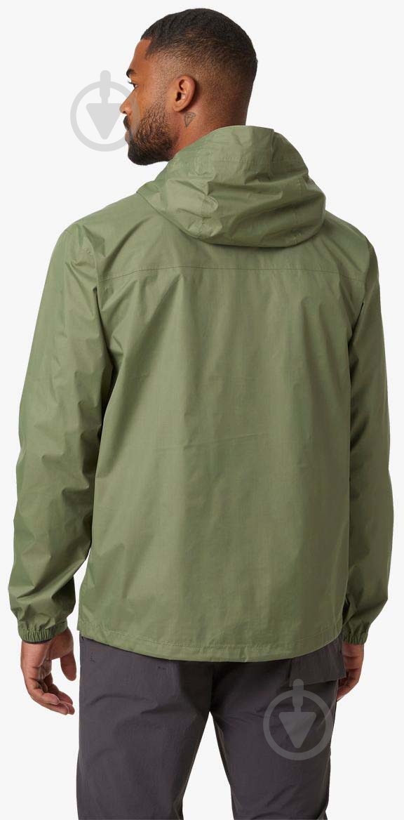 Куртка мужская Helly Hansen 62252-421 р.XL хаки - фото 2