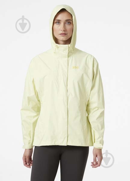 Куртка женская Helly Hansen 62282-333 р.S желтая - фото 1 Куртка женская Helly Hansen 62282-333 р.S желтая - фото 1