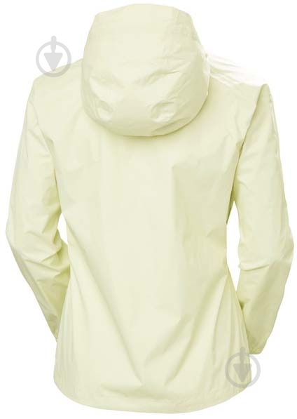 Куртка женская Helly Hansen 62282-333 р.S желтая - фото 7 Куртка женская Helly Hansen 62282-333 р.S желтая - фото 7