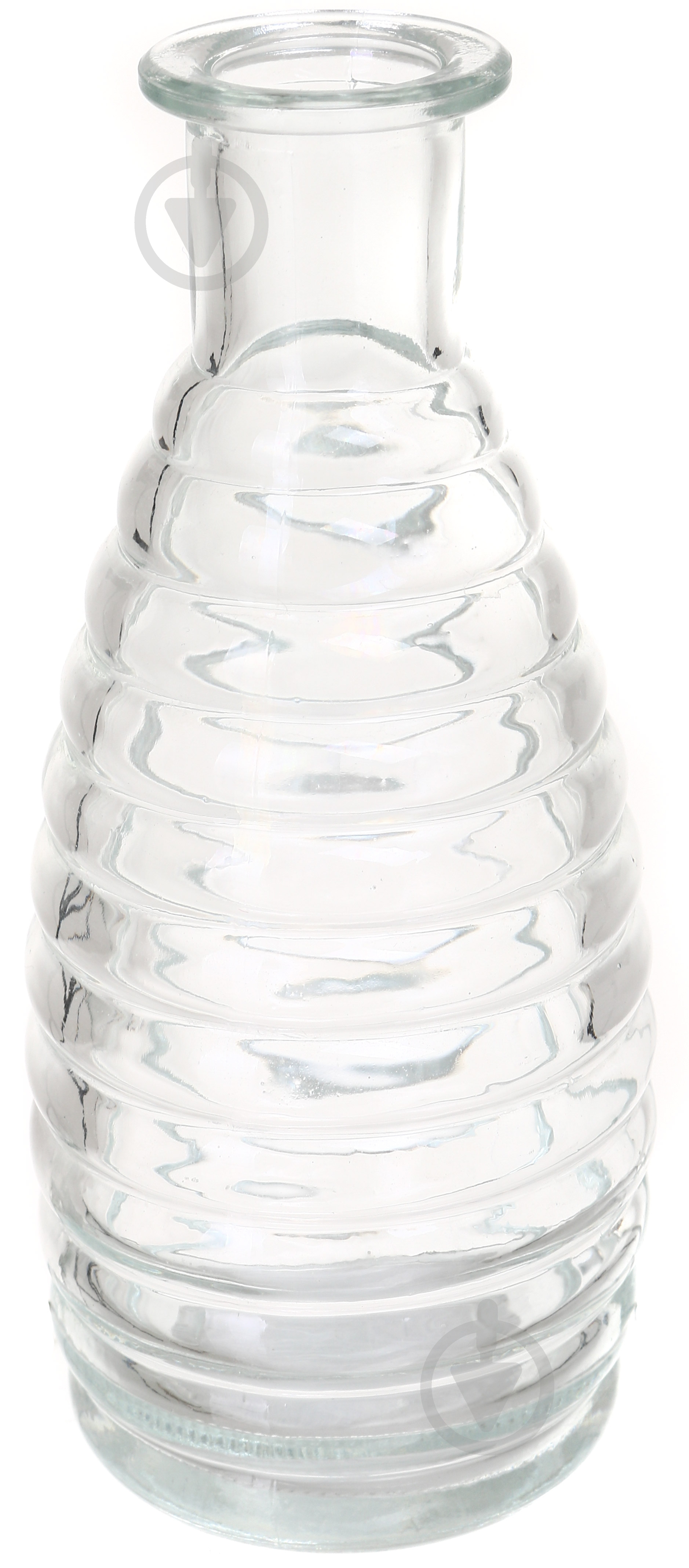 Ваза стеклянная Minimal 15 см прозрачная G-9067 - фото 1 Ваза стеклянная Minimal 15 см прозрачная G-9067 - фото 1