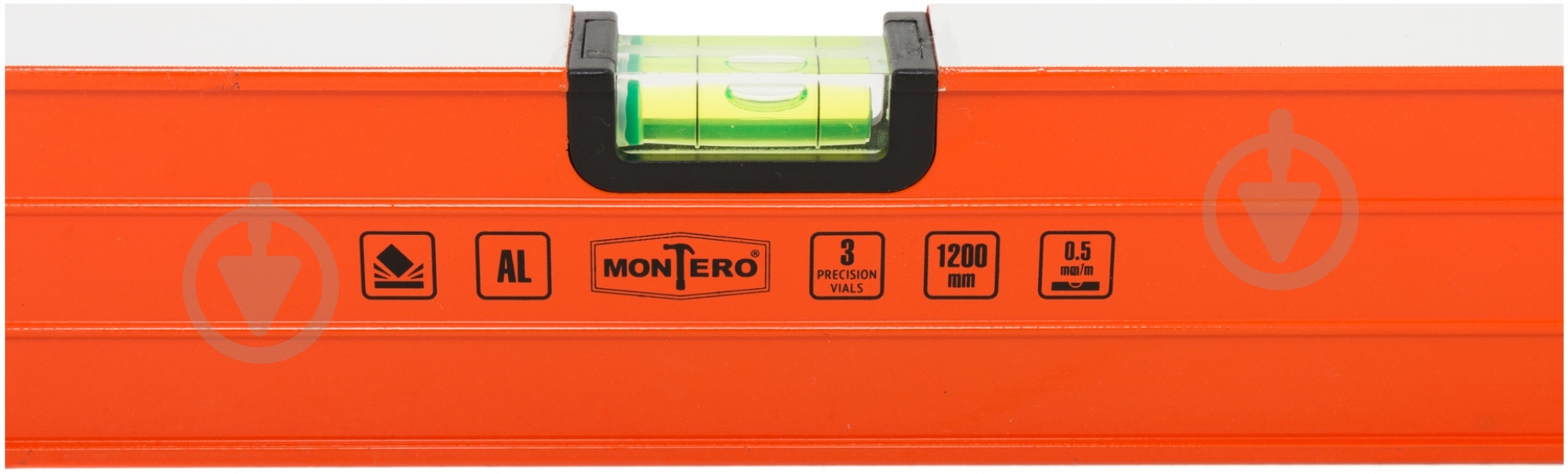 Уровень 120 см Montero JYC-21H-1-1200 - фото 2