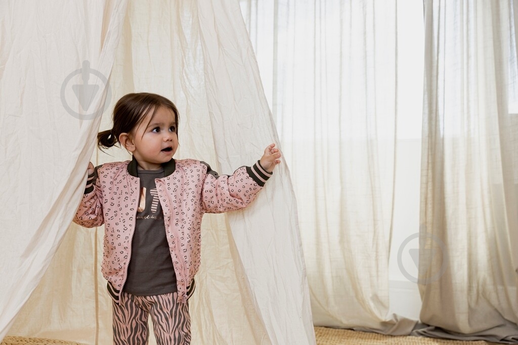 Бомбер для девочки Dirkje р.98 розовый T46328-35 - фото 3 Бомбер для девочки Dirkje р.98 розовый T46328-35 - фото 3