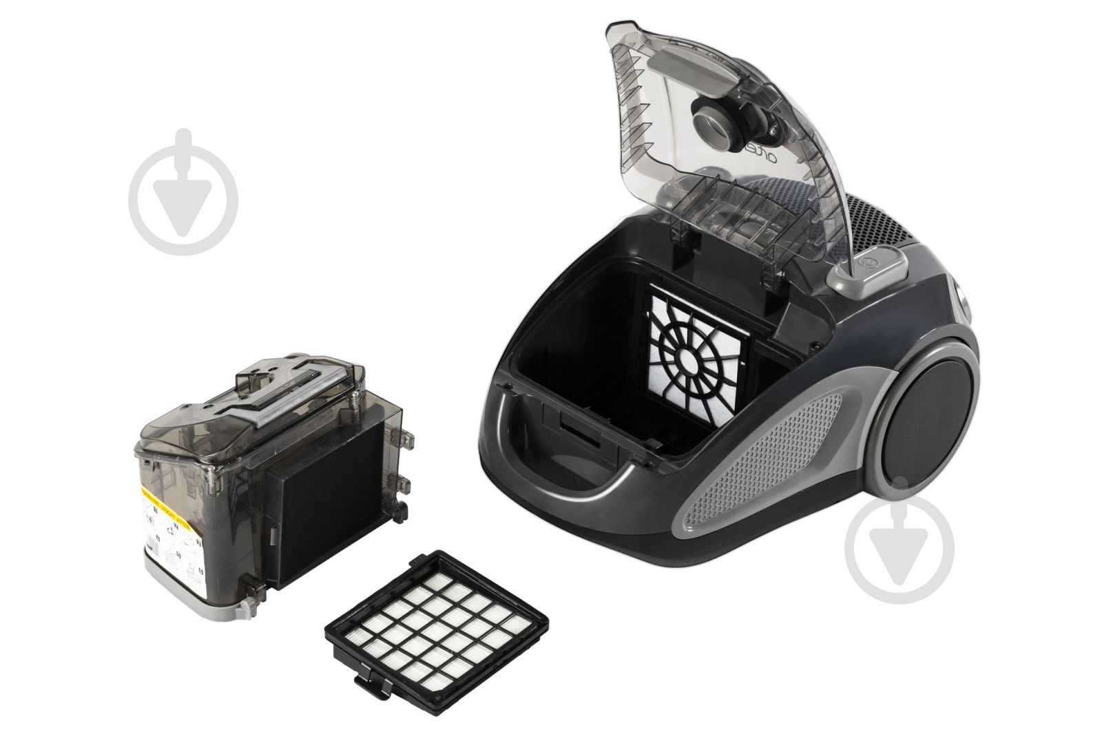 Пылесос Artel "VCC 0120" GREY" grey - фото 4 Пылесос Artel "VCC 0120" GREY" grey - фото 4