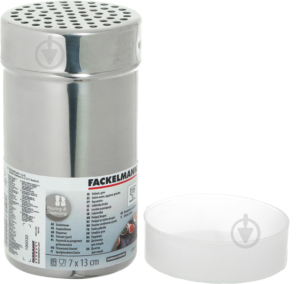 Дозатор Fackelmann для сахара и специй 7х13 см - фото 1