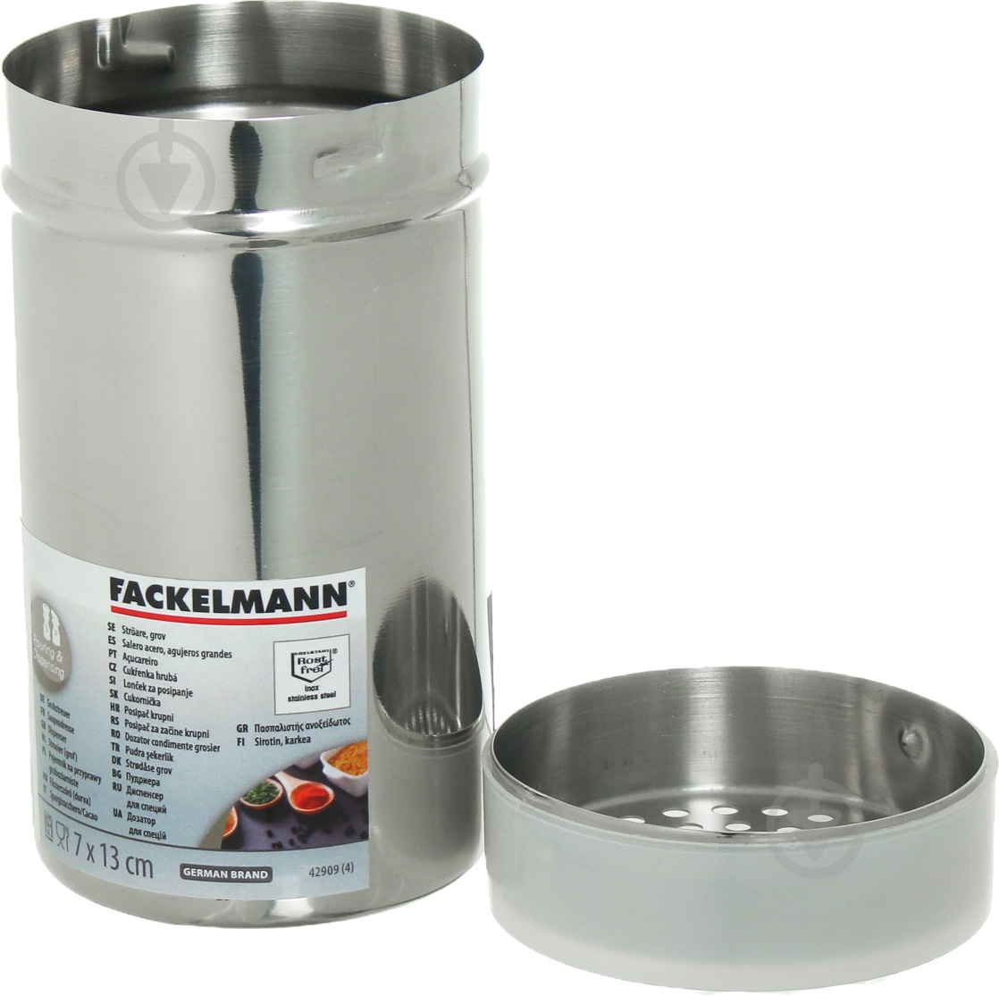Дозатор Fackelmann для сахара и специй 7х13 см - фото 3
