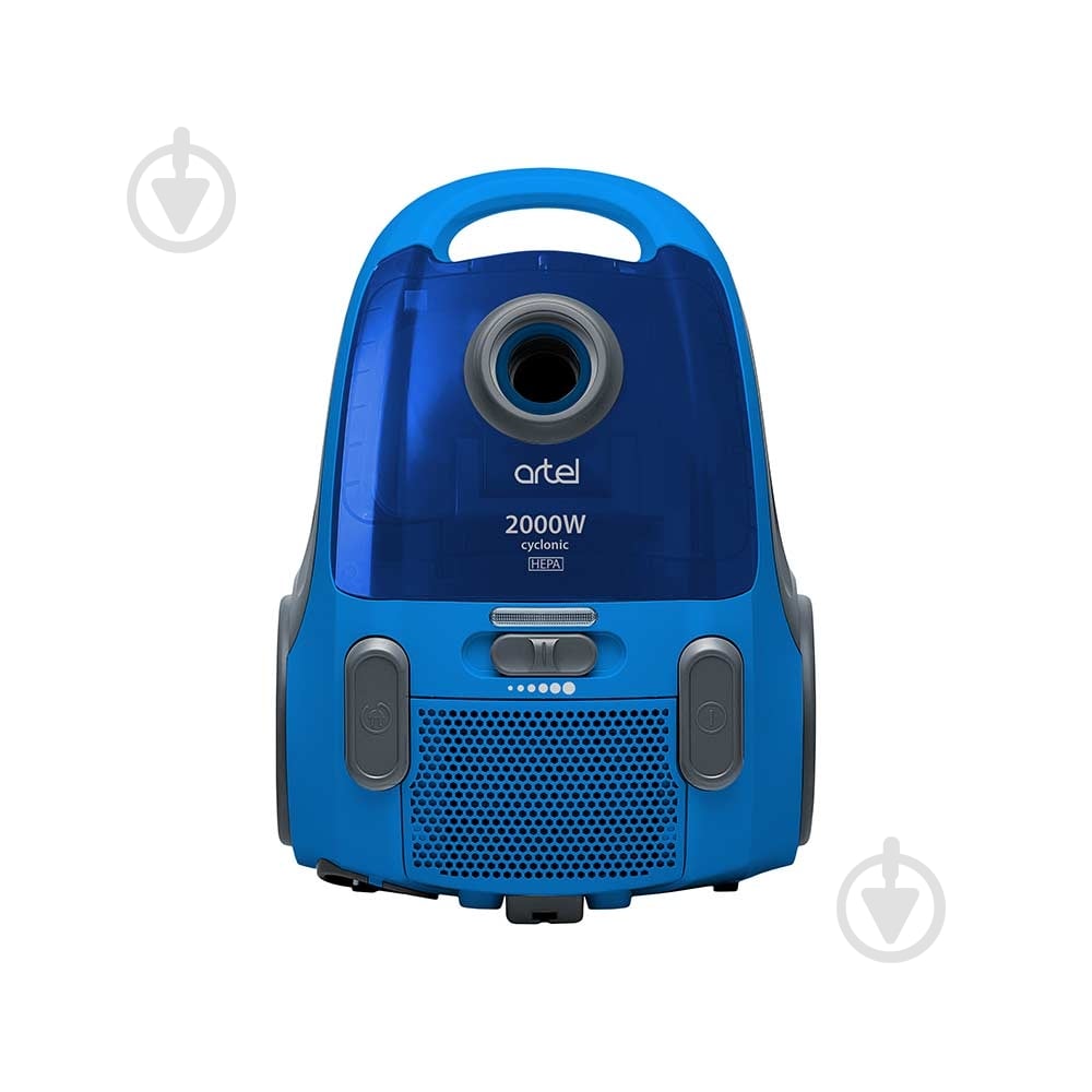 Пилосос Artel VCU 0120" BLUE" blue - фото 1