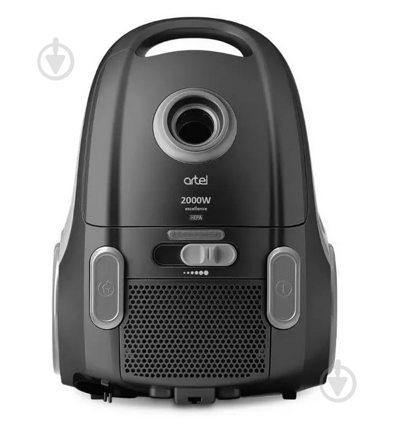 Пылесос Artel VCU 0120 GREY grey - фото 2