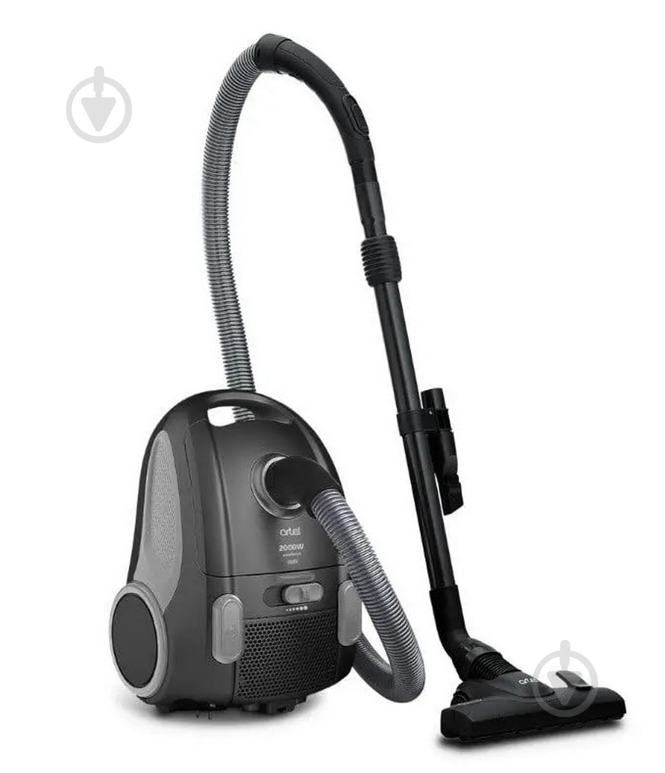 Пылесос Artel VCU 0120 GREY grey - фото 1