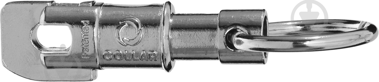 Карабін круглий середній до повідця 0554 - фото 3