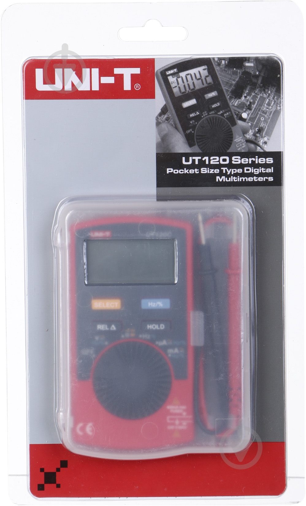 Мультиметр цифровой UNI-T UT-120С - фото 6 Мультиметр цифровой UNI-T UT-120С - фото 6