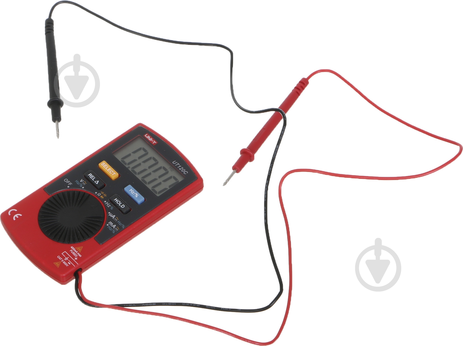 Мультиметр цифровой UNI-T UT-120С - фото 5 Мультиметр цифровой UNI-T UT-120С - фото 5