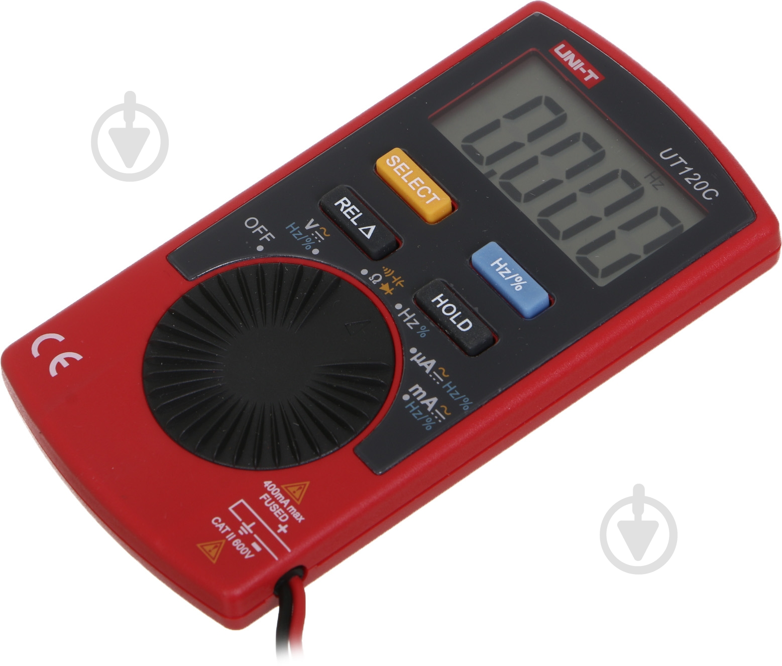 Мультиметр цифровой UNI-T UT-120С - фото 4 Мультиметр цифровой UNI-T UT-120С - фото 4