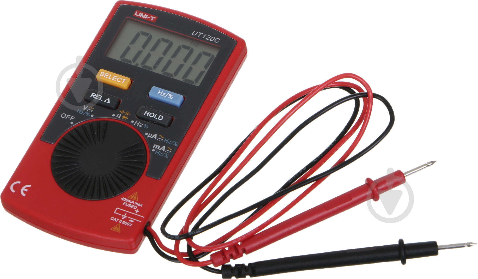 Мультиметр цифровой UNI-T UT-120С - фото 1 Мультиметр цифровой UNI-T UT-120С - фото 1