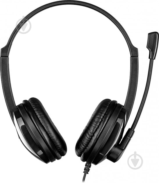 Гарнитура 2E CH12 black (2E-CH12SU) USB - фото 2 Гарнитура 2E CH12 black (2E-CH12SU) USB - фото 2