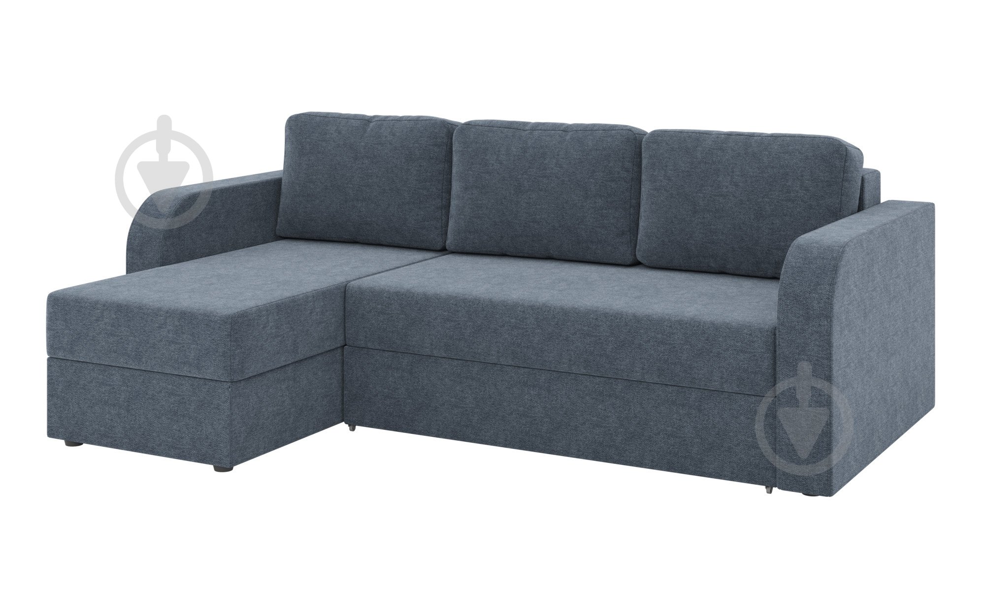 Диван угловой SOFYNO БАЛТИКА темно-синий 2300x1550x750 мм - фото 1 Диван угловой SOFYNO БАЛТИКА темно-синий 2300x1550x750 мм - фото 1