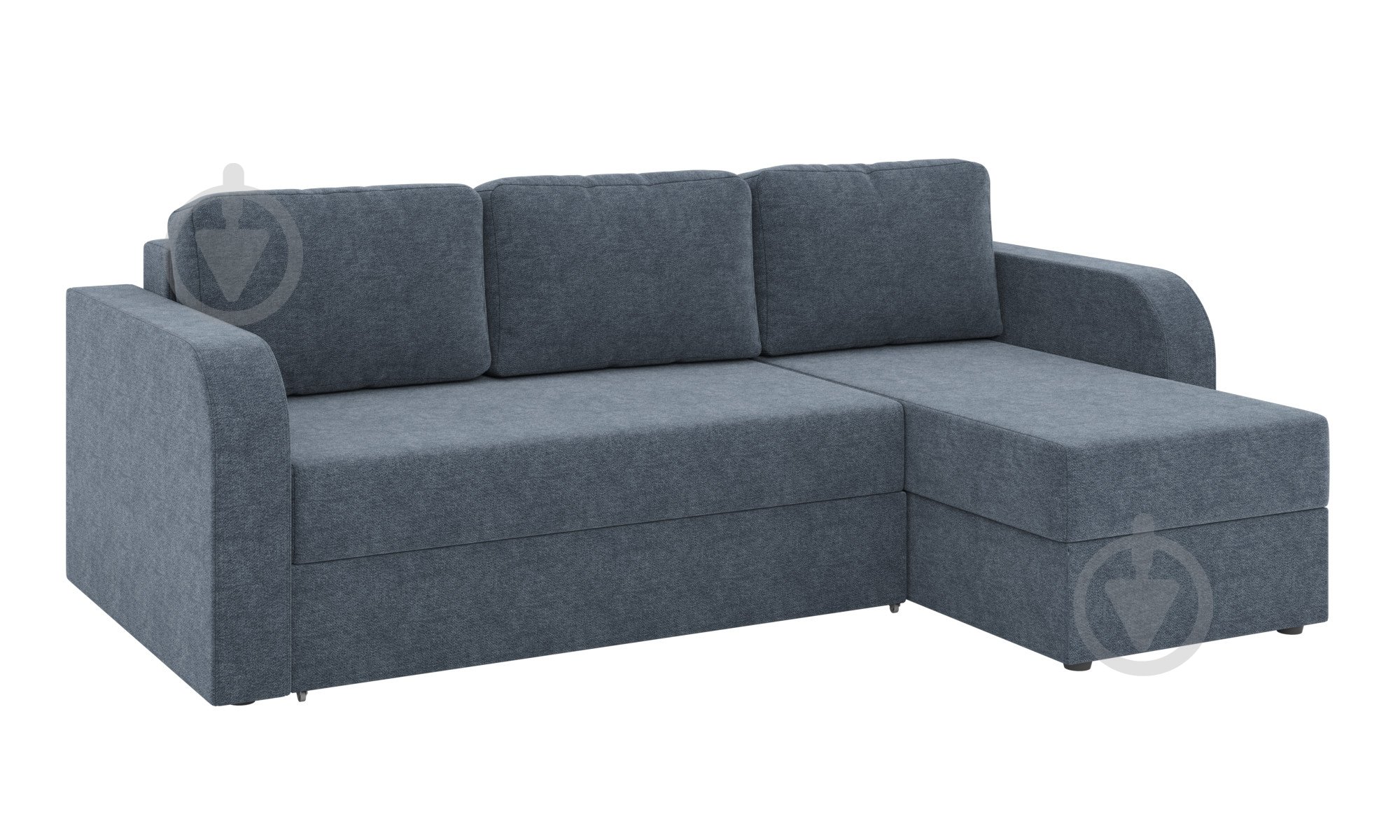 Диван угловой SOFYNO БАЛТИКА темно-синий 2300x1550x750 мм - фото 2 Диван угловой SOFYNO БАЛТИКА темно-синий 2300x1550x750 мм - фото 2