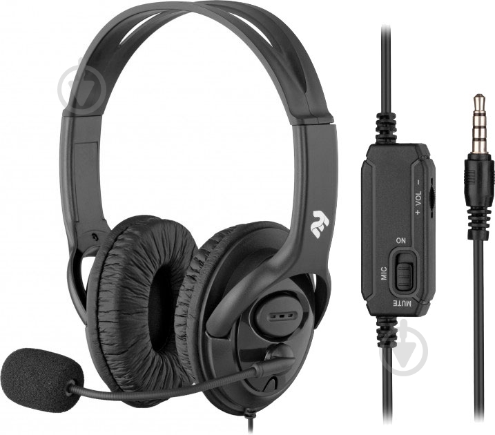 Наушники 2E CH13 Over-Ear black (2E-CH13SJ) - фото 1 Наушники 2E CH13 Over-Ear black (2E-CH13SJ) - фото 1
