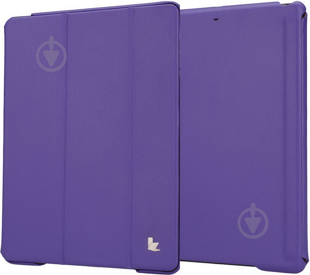 Чехол JISONCASE (JS-ID5-01H50) JISONCASE Executive Smart Case for iPad Air Purple (JS-ID5-01H50) - фото 1