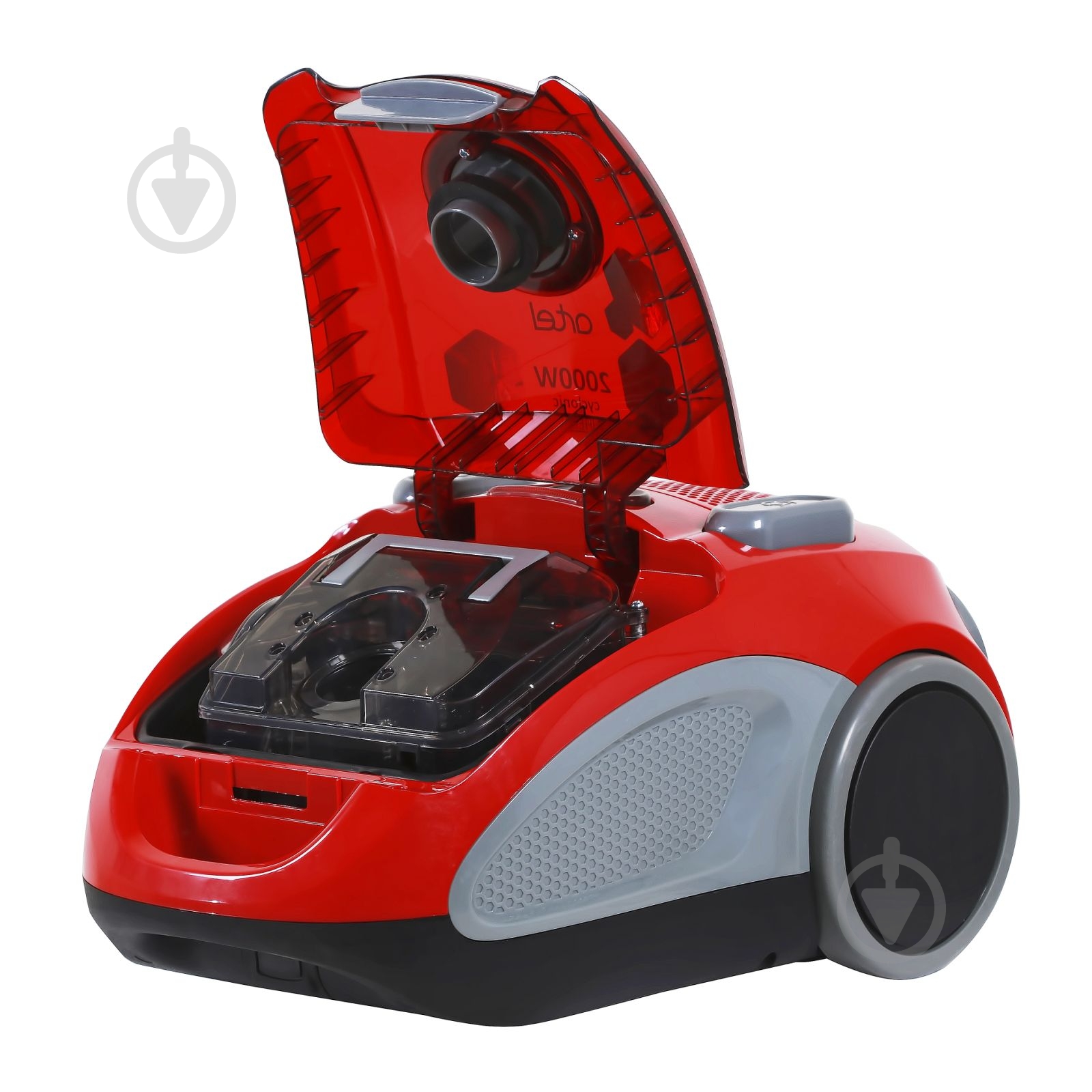 Пилосос Artel "VCU 0120" RED red - фото 4