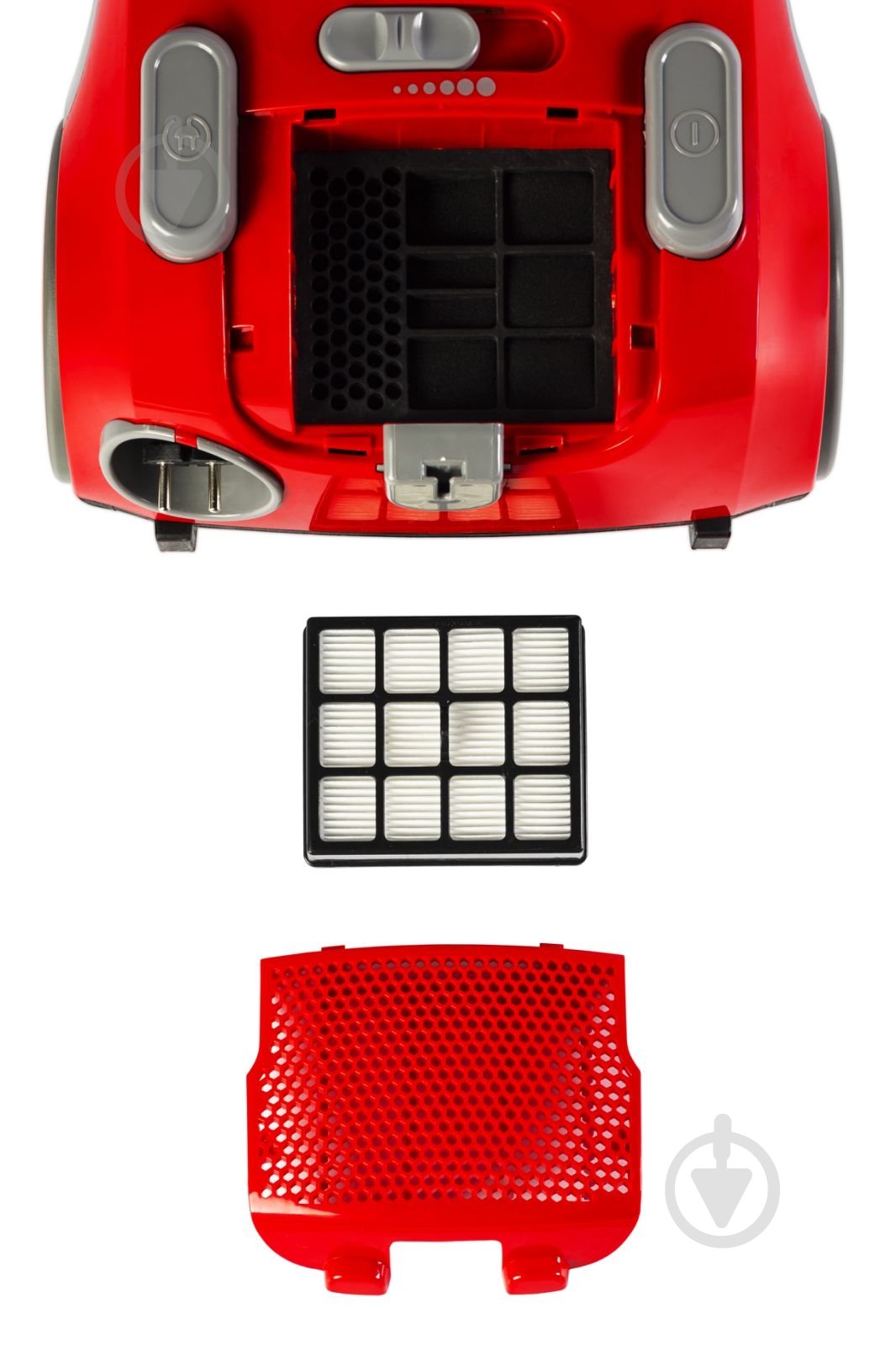 Пилосос Artel "VCU 0120" RED red - фото 8