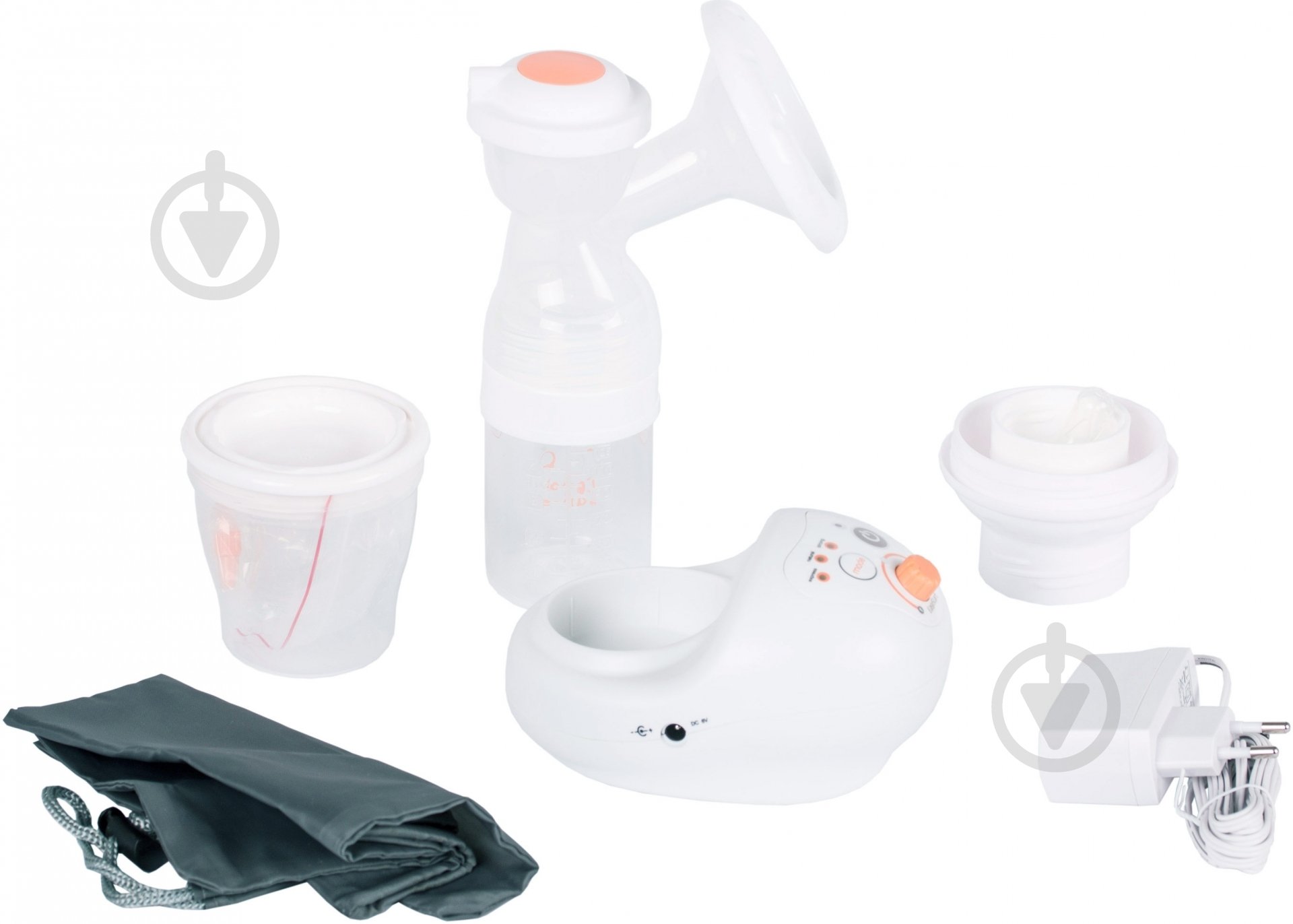 Молокоотсос Canpol Babies Электрический EasyStart 12/201 - фото 1 Молокоотсос Canpol Babies Электрический EasyStart 12/201 - фото 1