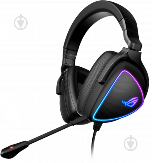 Гарнитура Asus ROG Delta S black (90YH02K0-B2UA00) USB Type-C - фото 2