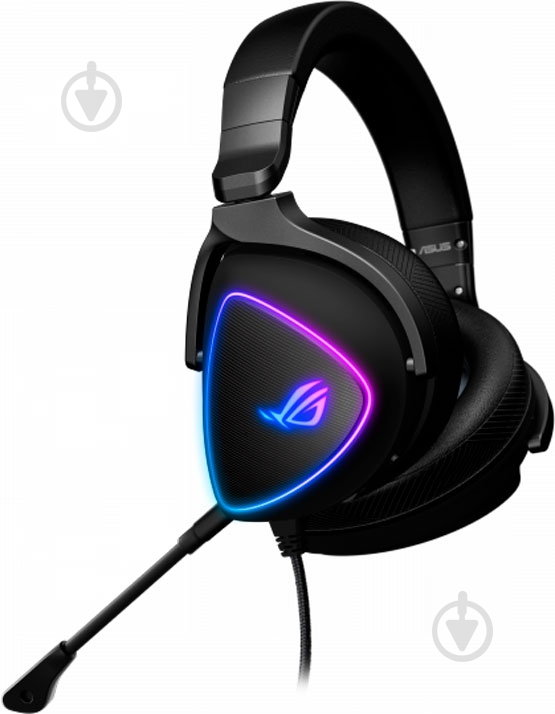Гарнитура Asus ROG Delta S black (90YH02K0-B2UA00) USB Type-C - фото 1