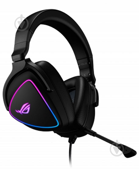 Гарнитура Asus ROG Delta S black (90YH02K0-B2UA00) USB Type-C - фото 3