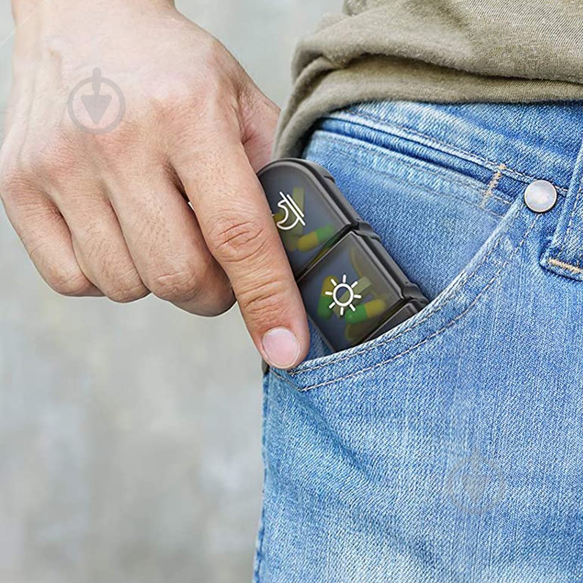 Таблетница MVM на 7 дней (утро-день-ночь) PC-17 BLACK - фото 7 Таблетница MVM на 7 дней (утро-день-ночь) PC-17 BLACK - фото 7