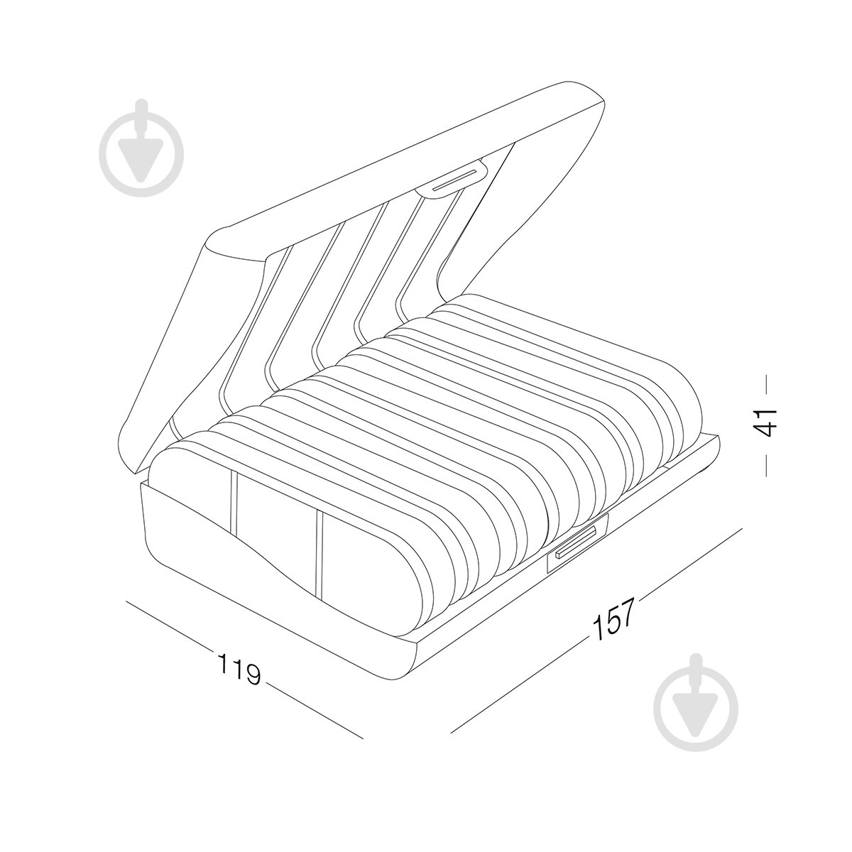 Таблетница MVM на 7 дней (утро-день-ночь) PC-17 BLACK - фото 8 Таблетница MVM на 7 дней (утро-день-ночь) PC-17 BLACK - фото 8
