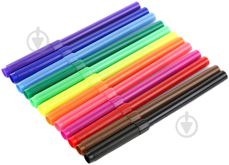 Фломастеры  12 шт 52704-TK Тікі - фото 2