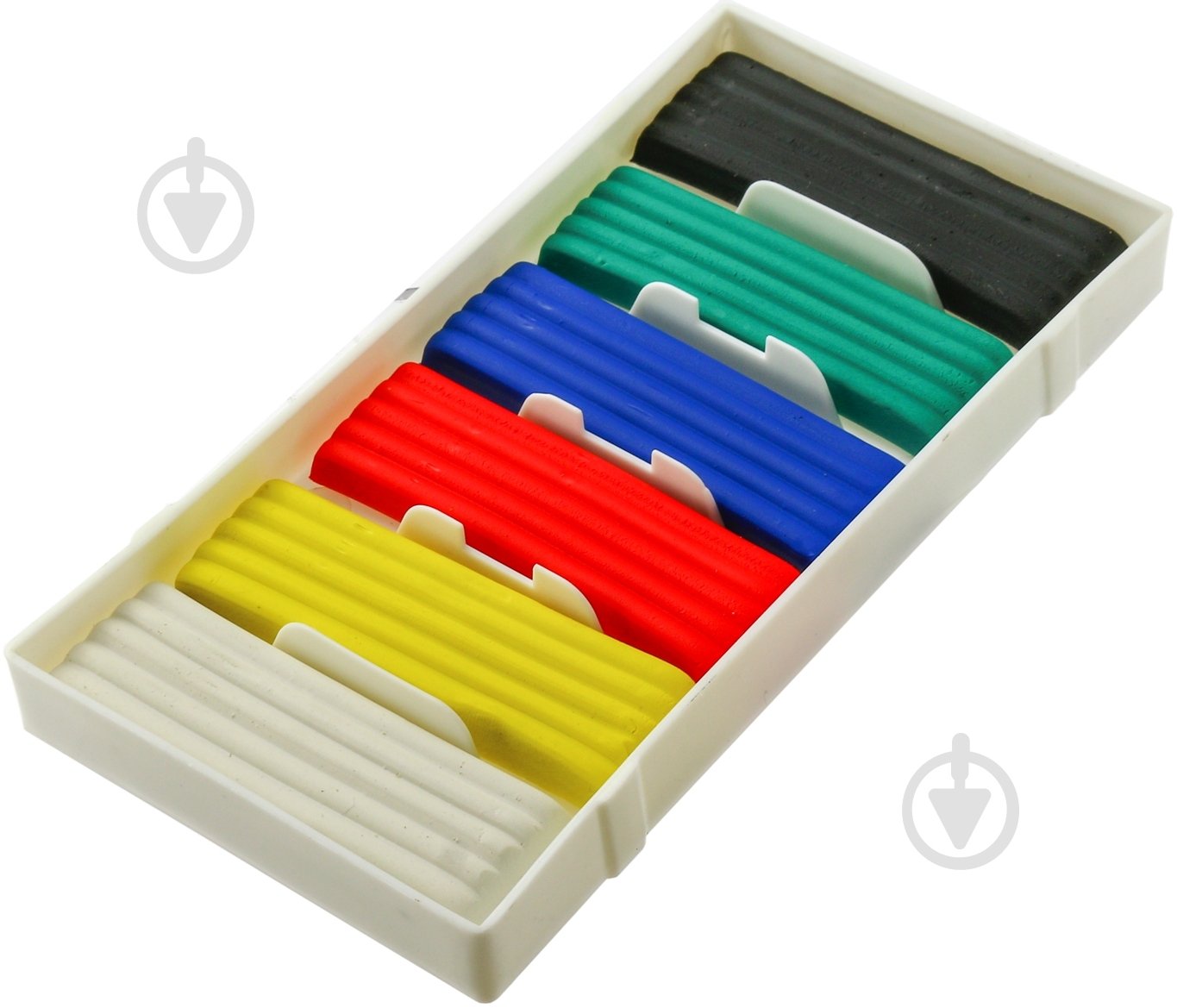 Пластилин 52104-TK 6х120 гр Тікі - фото 2