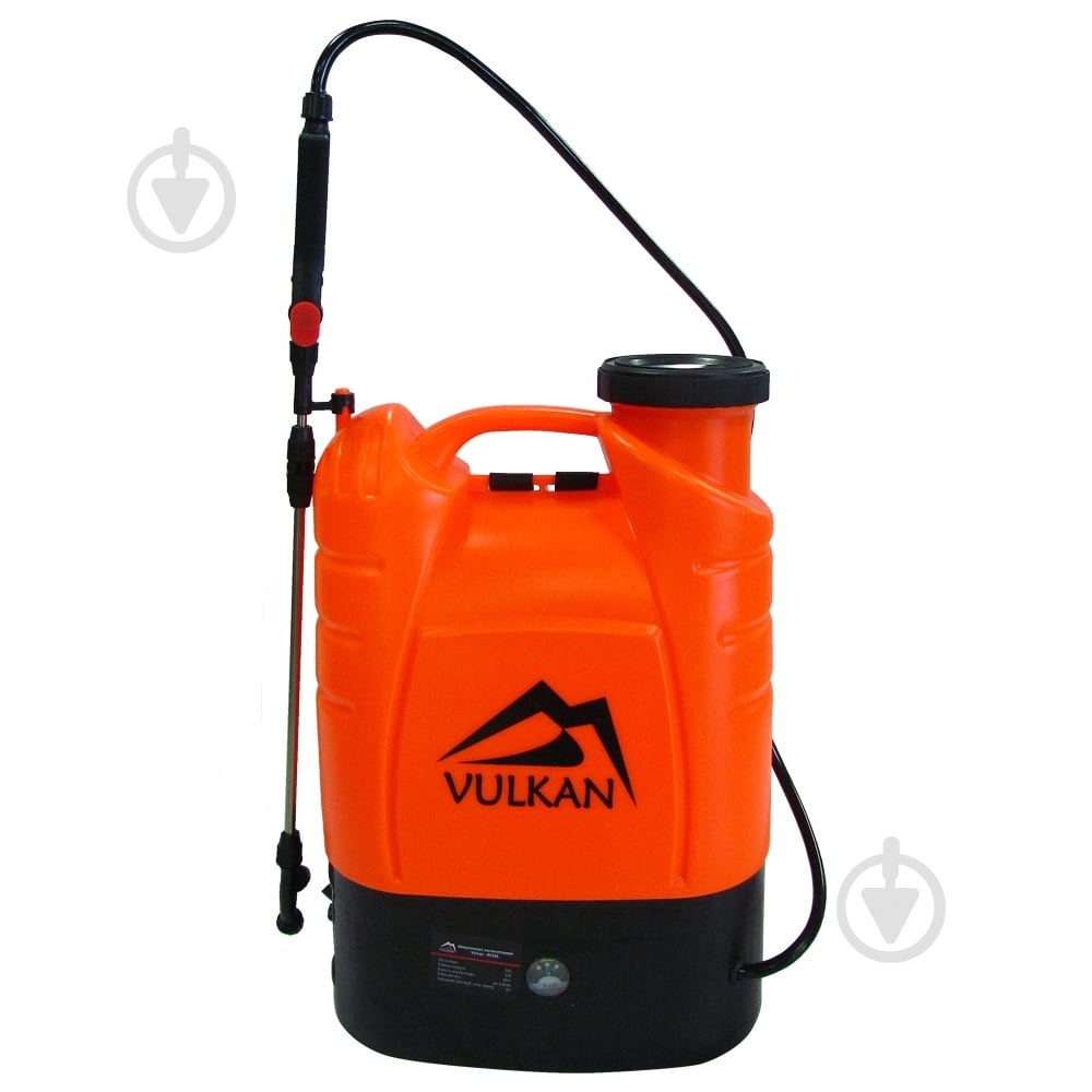 Обприскувач акумуляторний Vulkan HY-16L 12В 8Ач 16 л - фото 1