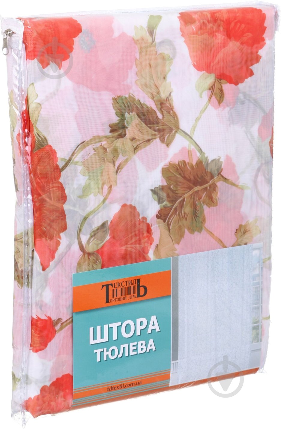 Тюль HH ZXY1213-03 300х270 см маки - фото 4 Тюль HH ZXY1213-03 300х270 см маки - фото 4