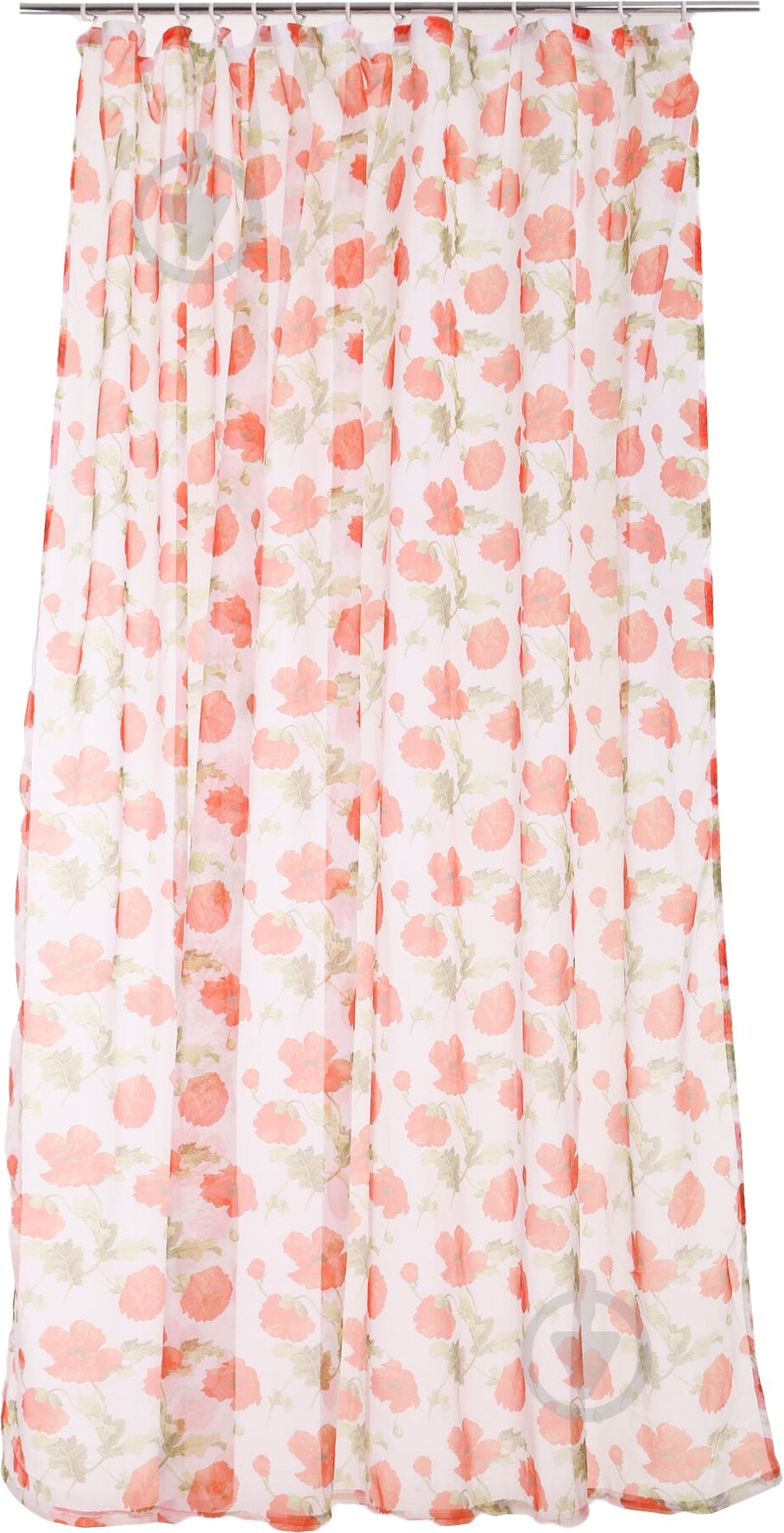 Тюль HH ZXY1213-03 300х270 см маки - фото 1 Тюль HH ZXY1213-03 300х270 см маки - фото 1