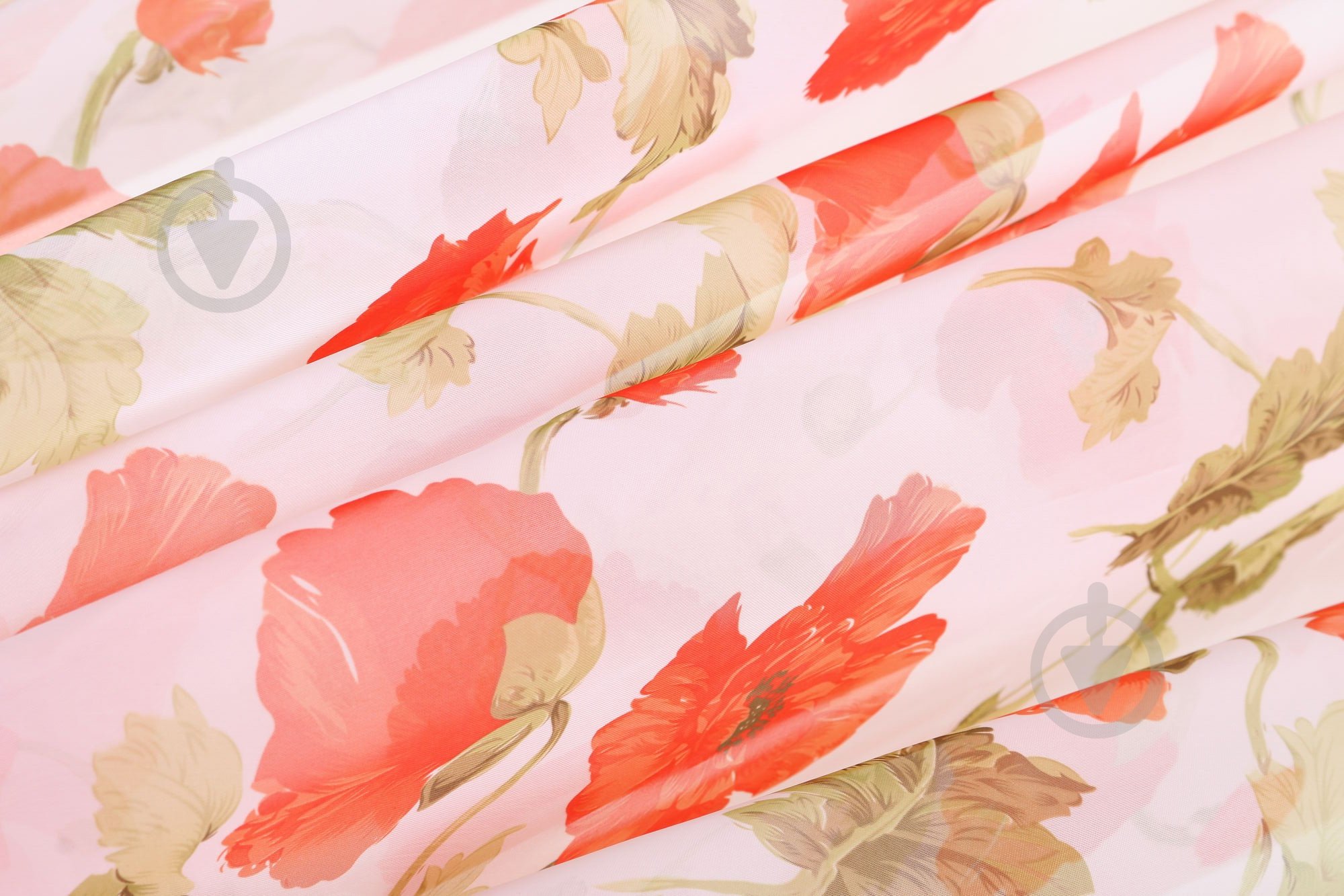 Тюль HH ZXY1213-03 300х270 см маки - фото 2 Тюль HH ZXY1213-03 300х270 см маки - фото 2