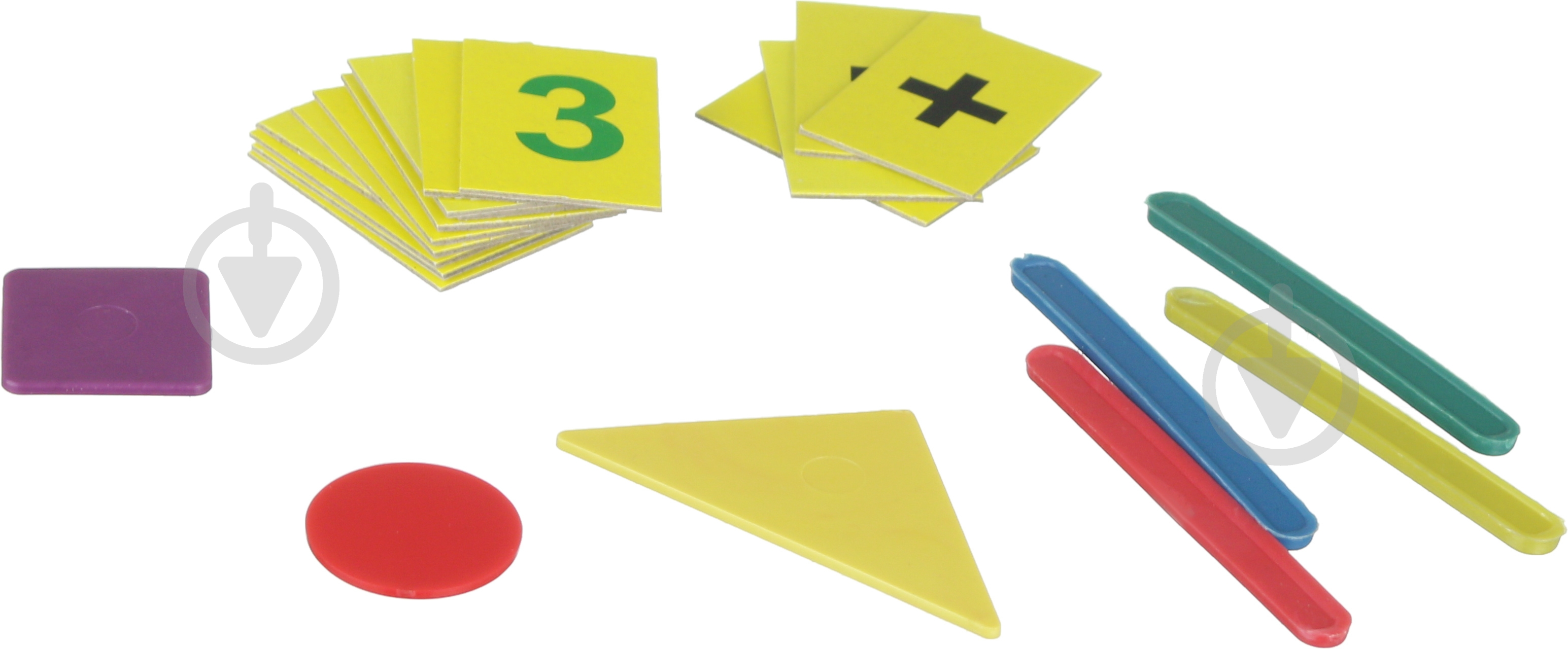 Набор Тікі Учимся считать 50612-ТК - фото 3