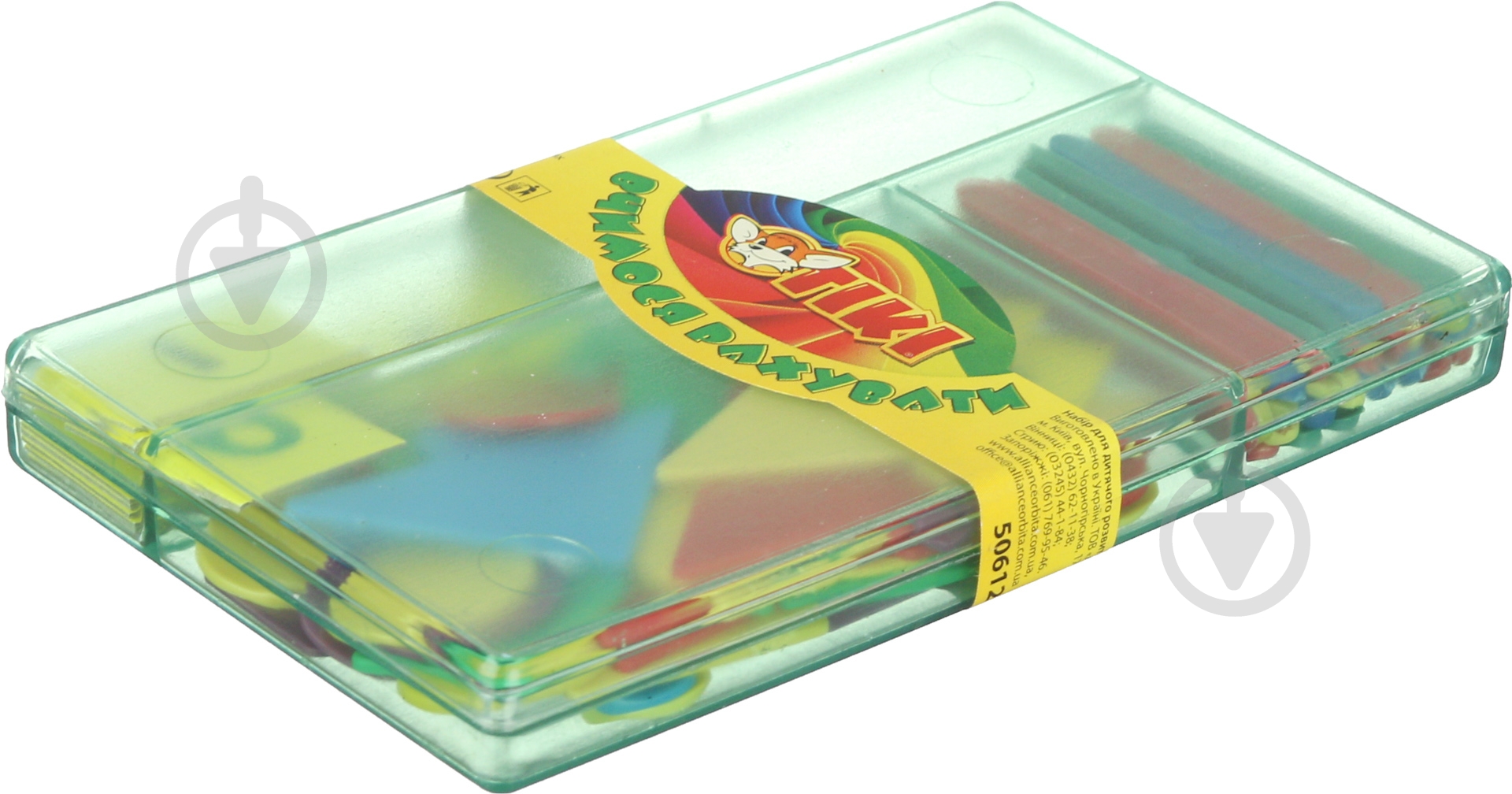 Набор Тікі Учимся считать 50612-ТК - фото 2