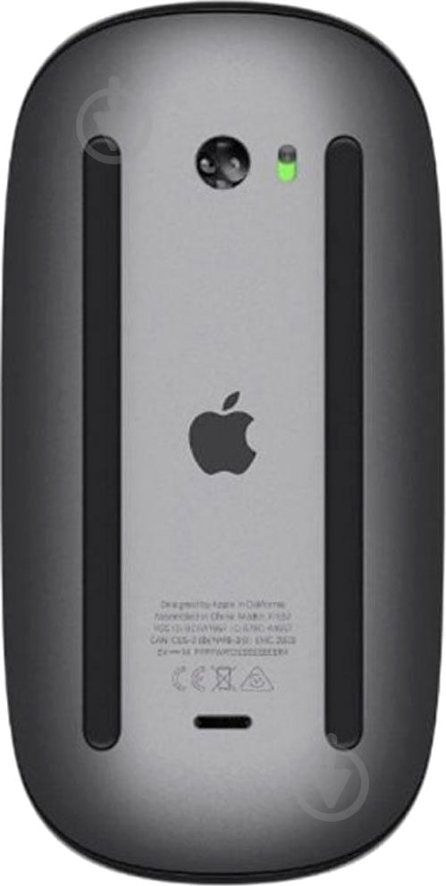 Мышь Apple Magic Mouse 2 Bluetooth space grey - фото 4