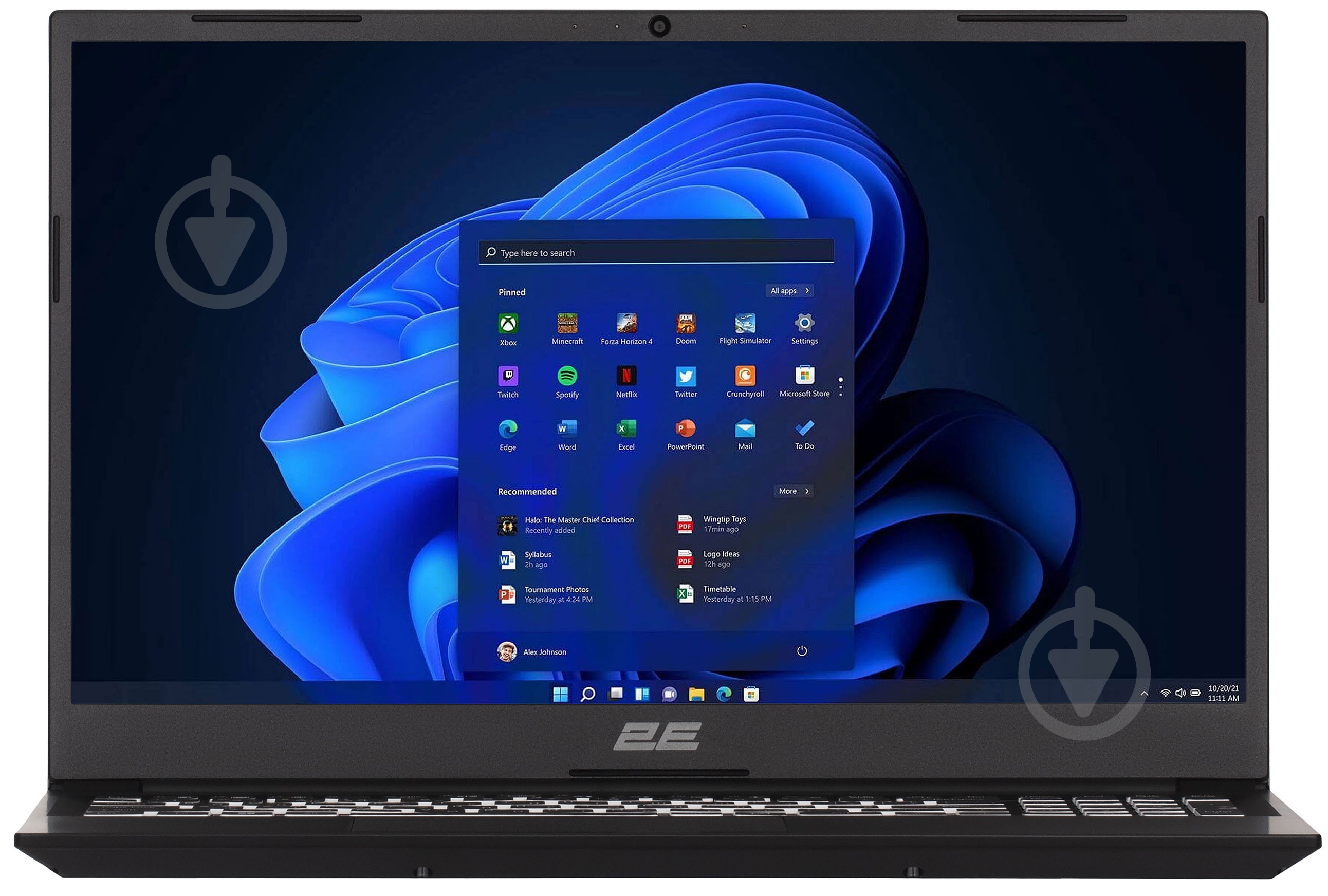 Ноутбук 2E Imaginary 15 15,6" (NL57PU-15UA38) black - фото 1 Ноутбук 2E Imaginary 15 15,6" (NL57PU-15UA38) black - фото 1