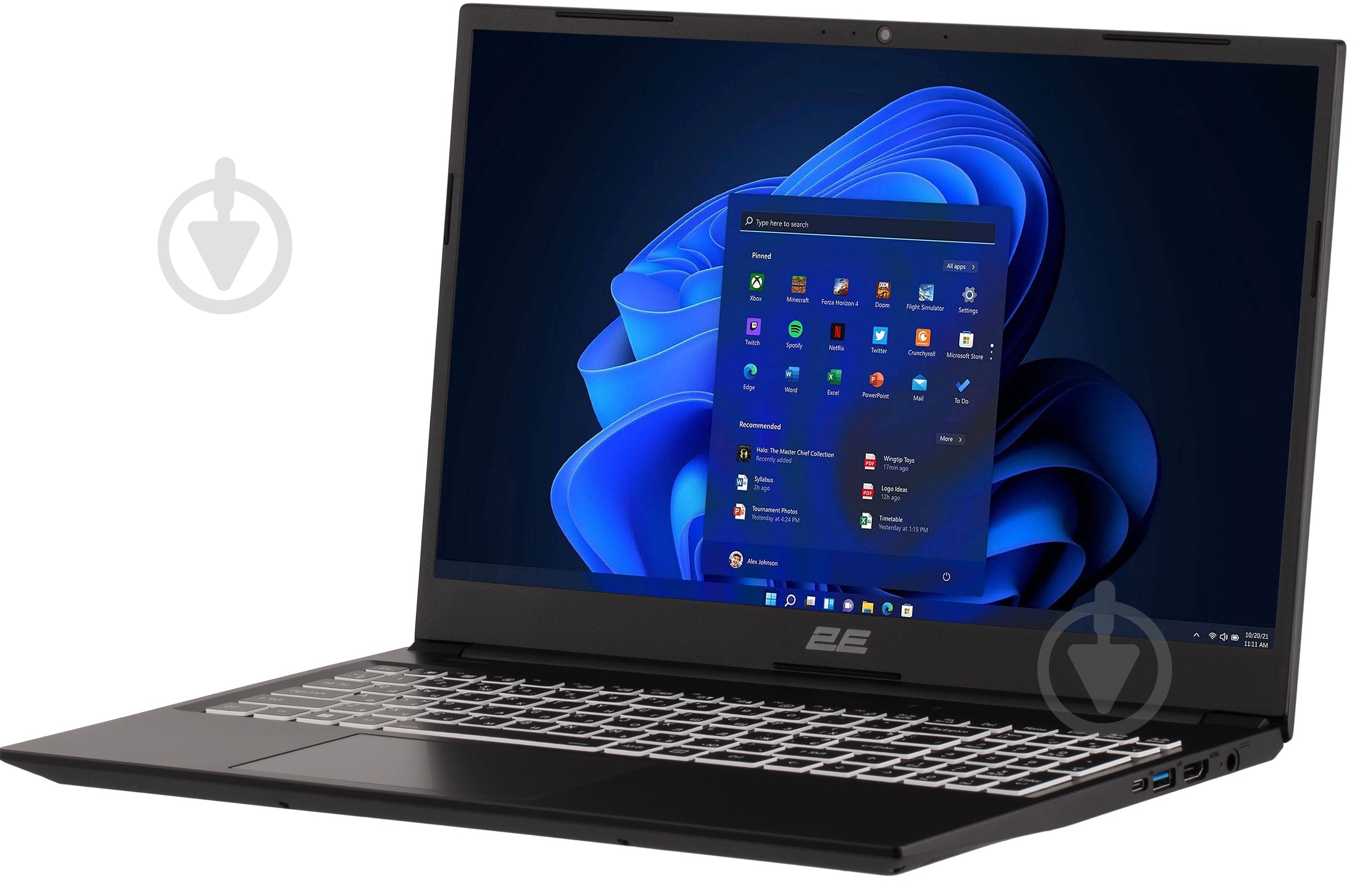 Ноутбук 2E Imaginary 15 15,6" (NL57PU-15UA38) black - фото 6 Ноутбук 2E Imaginary 15 15,6" (NL57PU-15UA38) black - фото 6