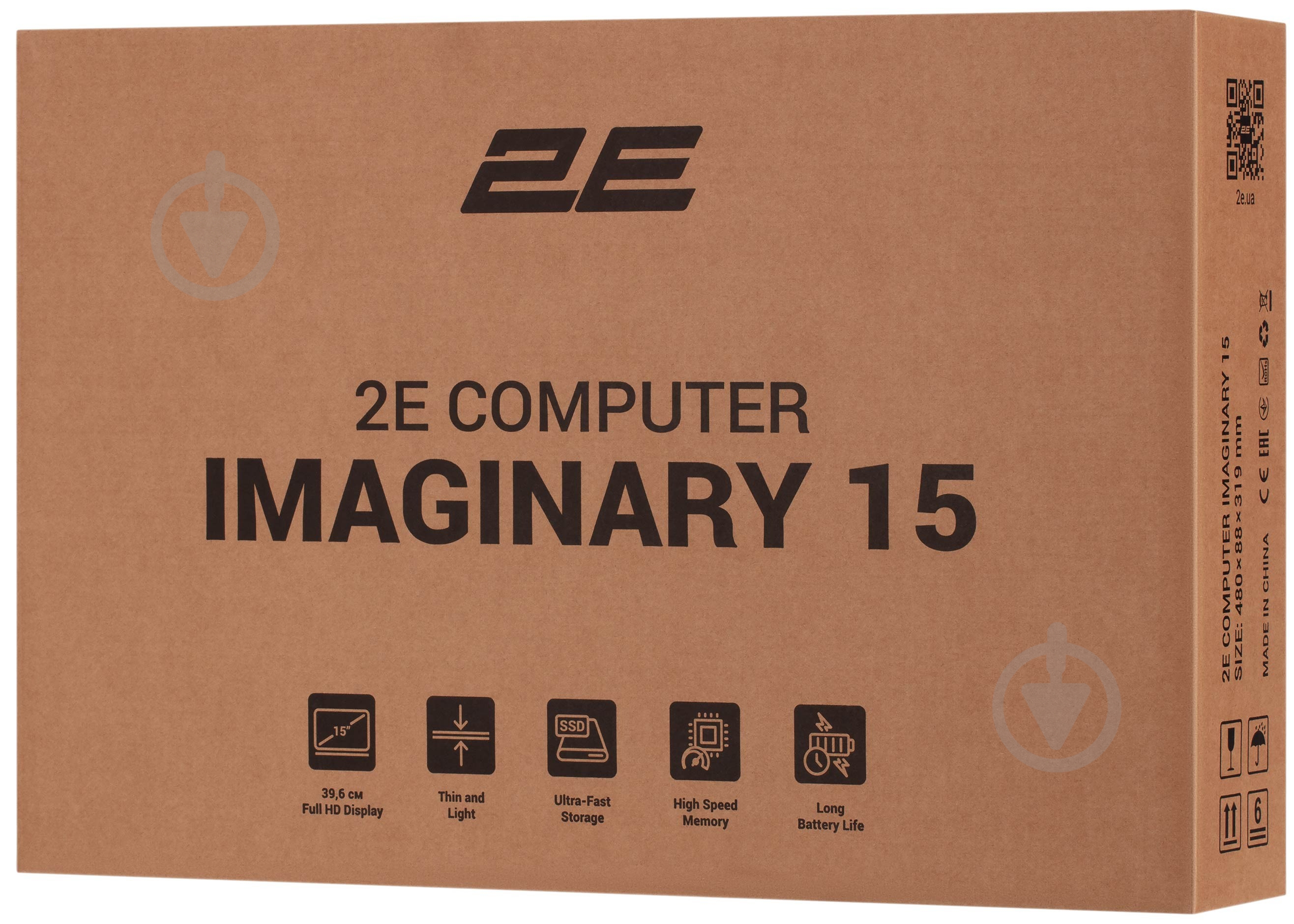 Ноутбук 2E Imaginary 15 15,6" (NL57PU-15UA38) black - фото 15 Ноутбук 2E Imaginary 15 15,6" (NL57PU-15UA38) black - фото 15