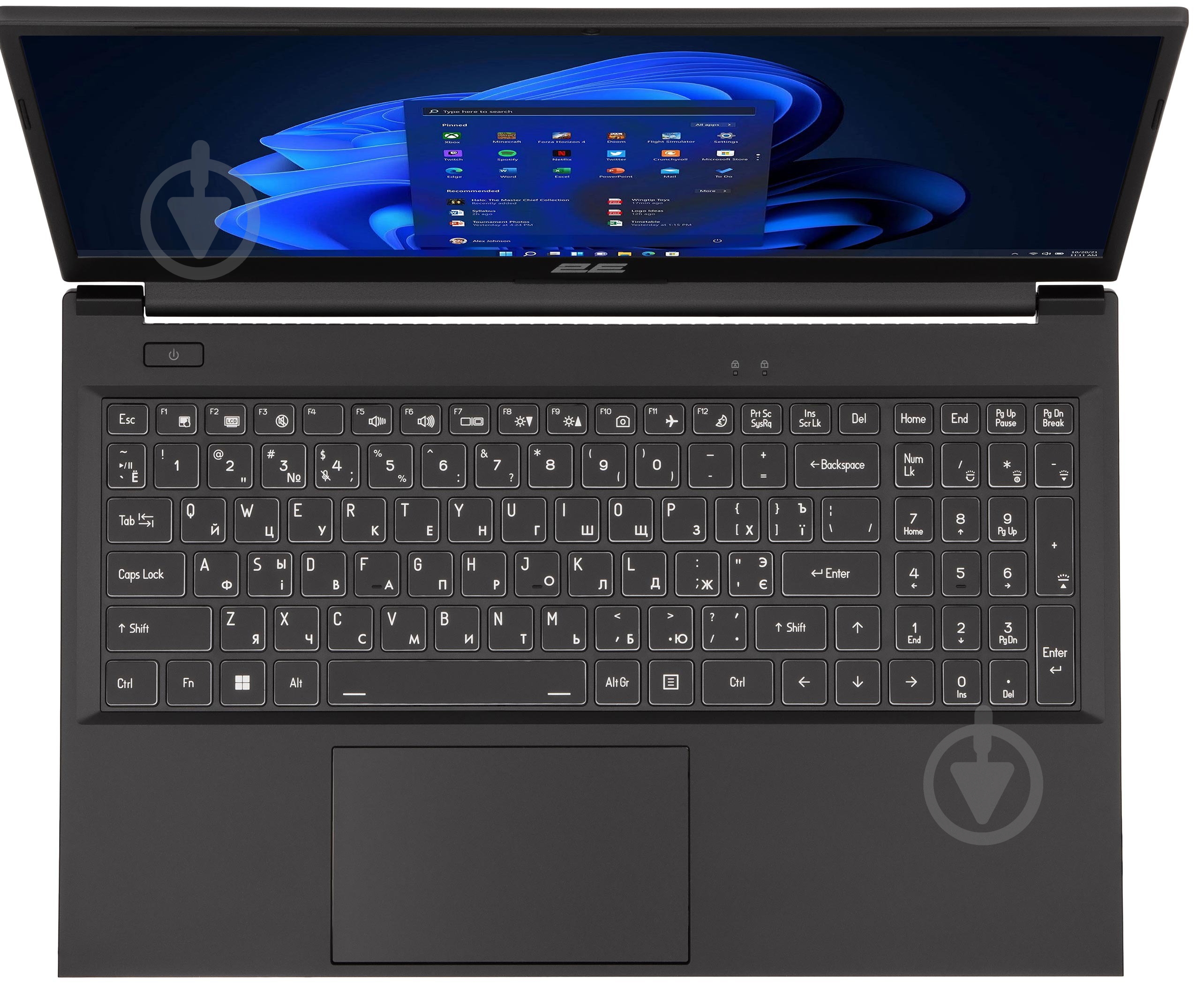 Ноутбук 2E Imaginary 15 15,6" (NL57PU-15UA38) black - фото 2 Ноутбук 2E Imaginary 15 15,6" (NL57PU-15UA38) black - фото 2