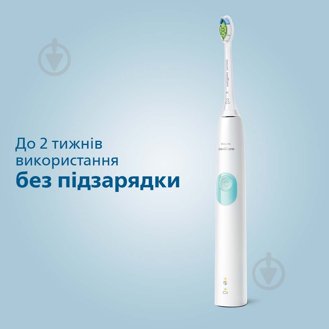 Зубная щетка Philips Sonicare Protective clean 1 HX6807/28 - фото 9