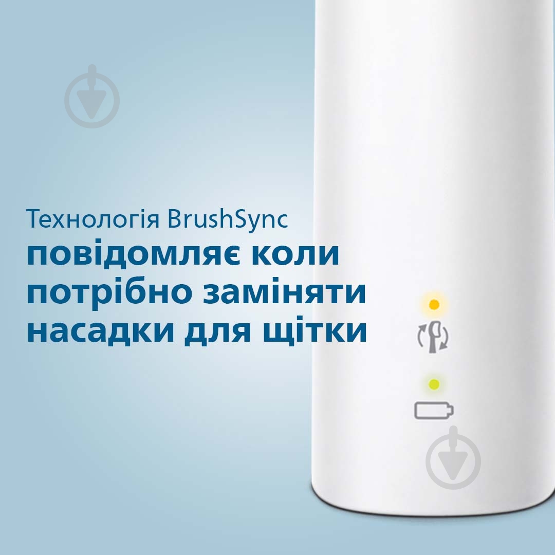 Зубная щетка Philips Sonicare Protective clean 1 HX6807/28 - фото 10