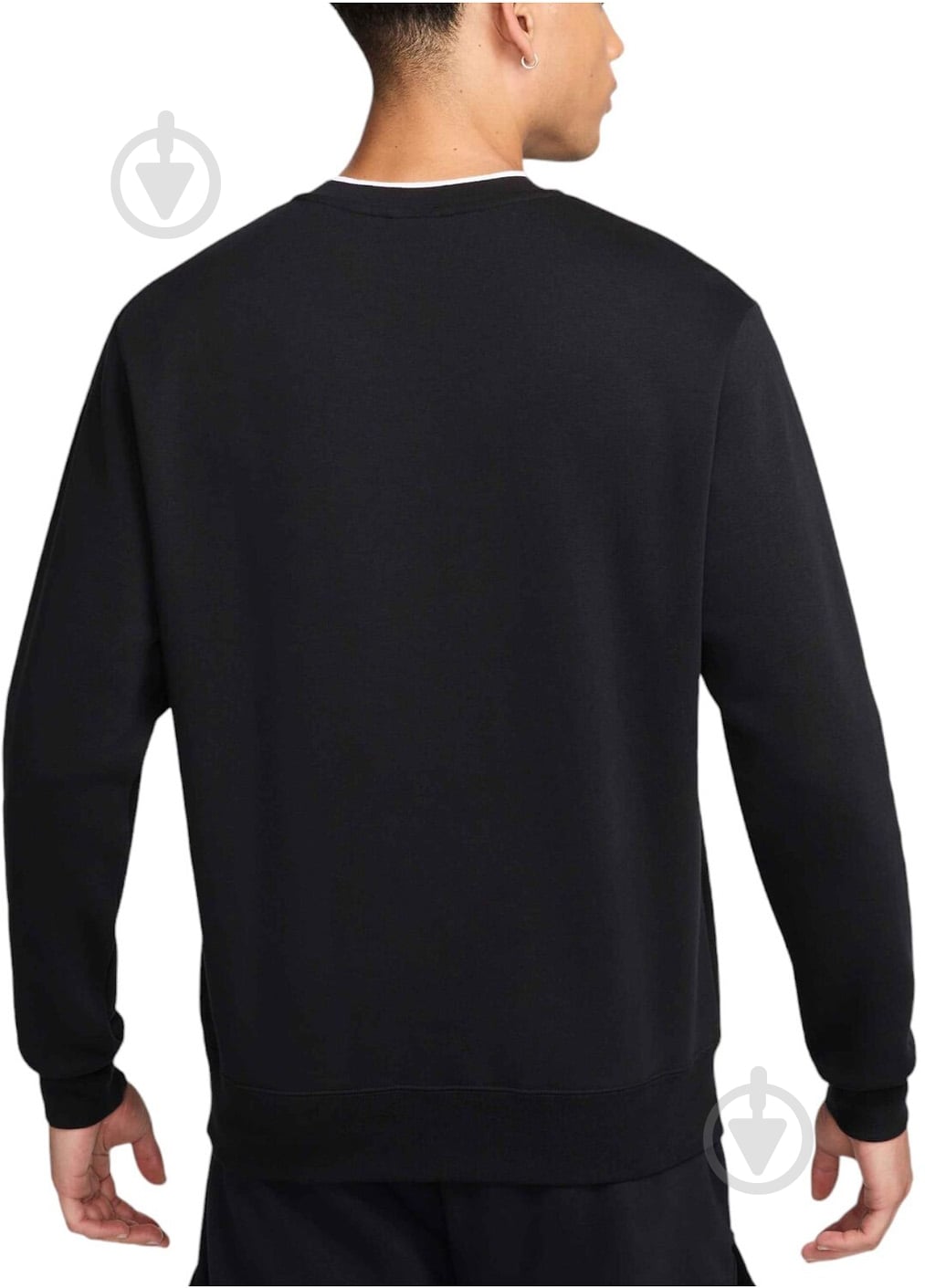 Джемпер Nike HM0177-010 р.XL черный - фото 3