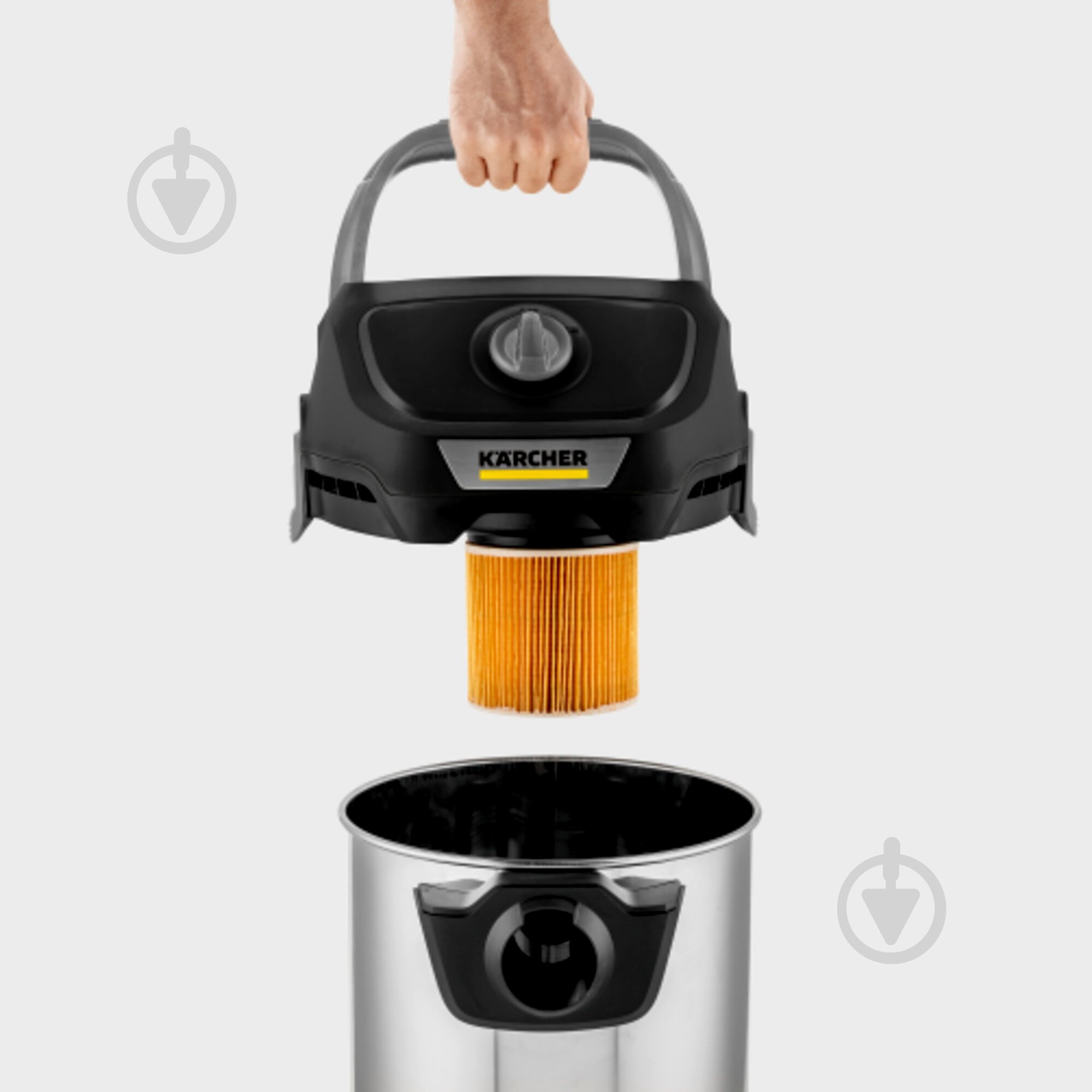 Пилосос Karcher KWD 3 S V-17/4/20 Anniversary Edition 1.628-449.0 - фото 5