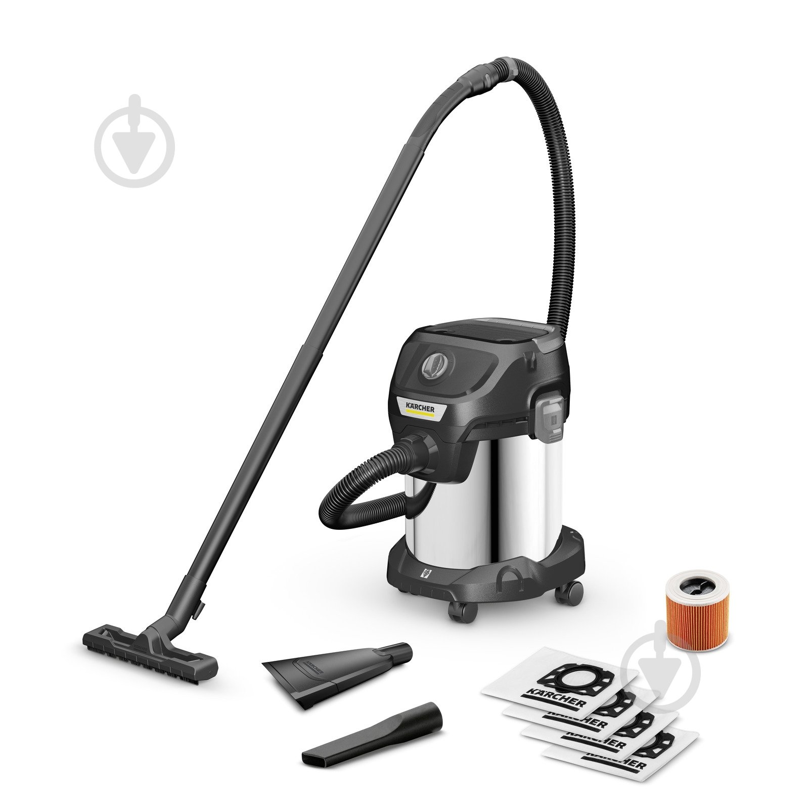 Пилосос Karcher KWD 3 S V-17/4/20 Anniversary Edition 1.628-449.0 - фото 1