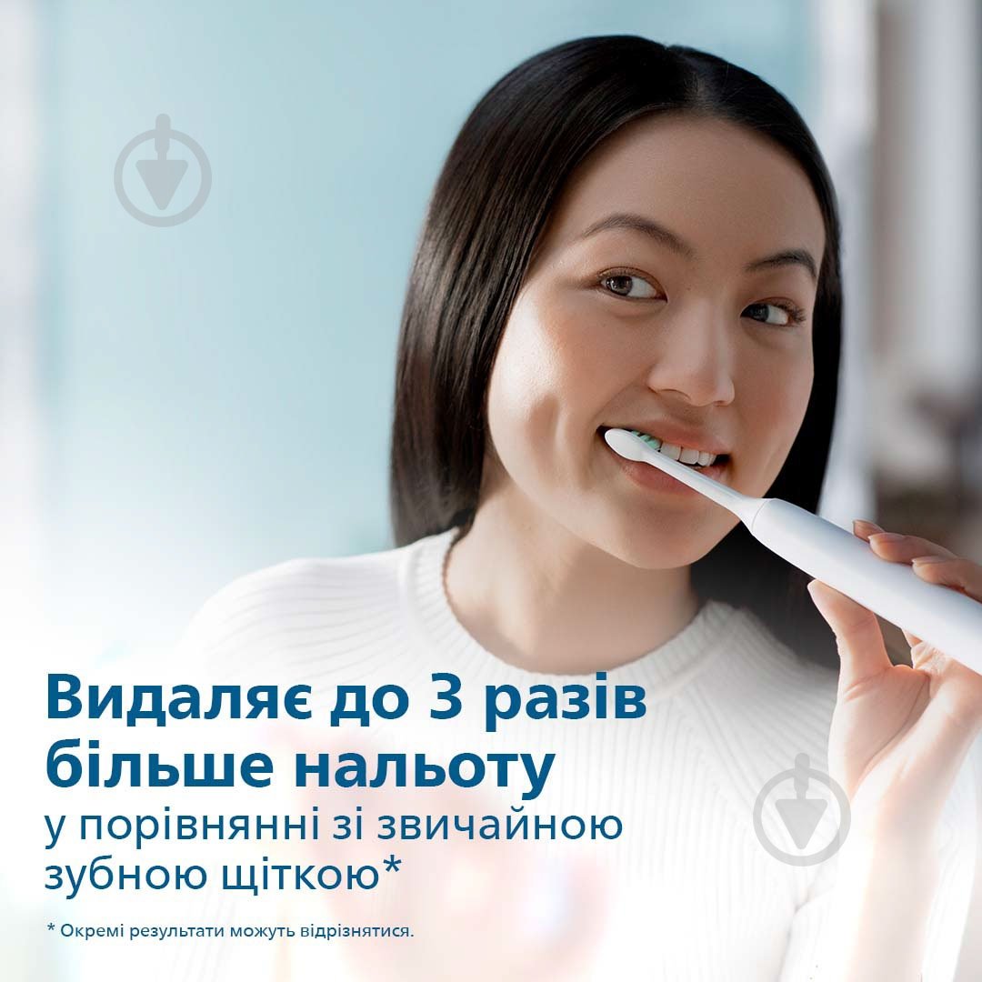 Електрична зубна щітка Philips Sonicare 2100 Series HX3651/13 - фото 4