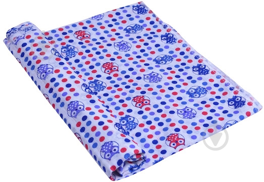 Пеленки Руно Горошек 80х95 см 24А_горошок - фото 1